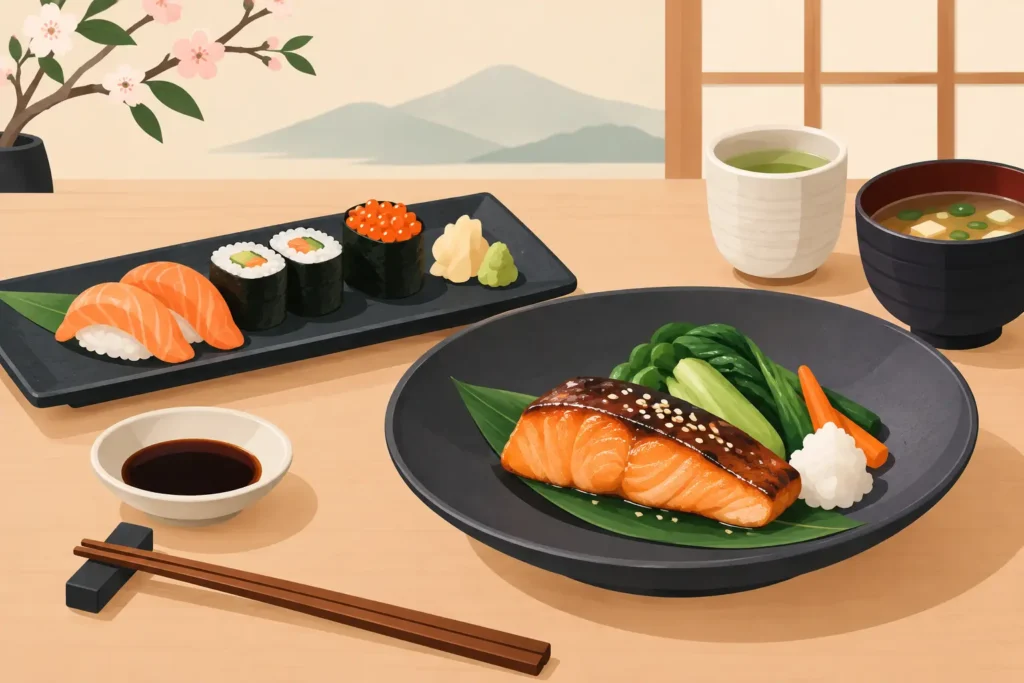 How to Plan a Two Course Japanese Meal Out