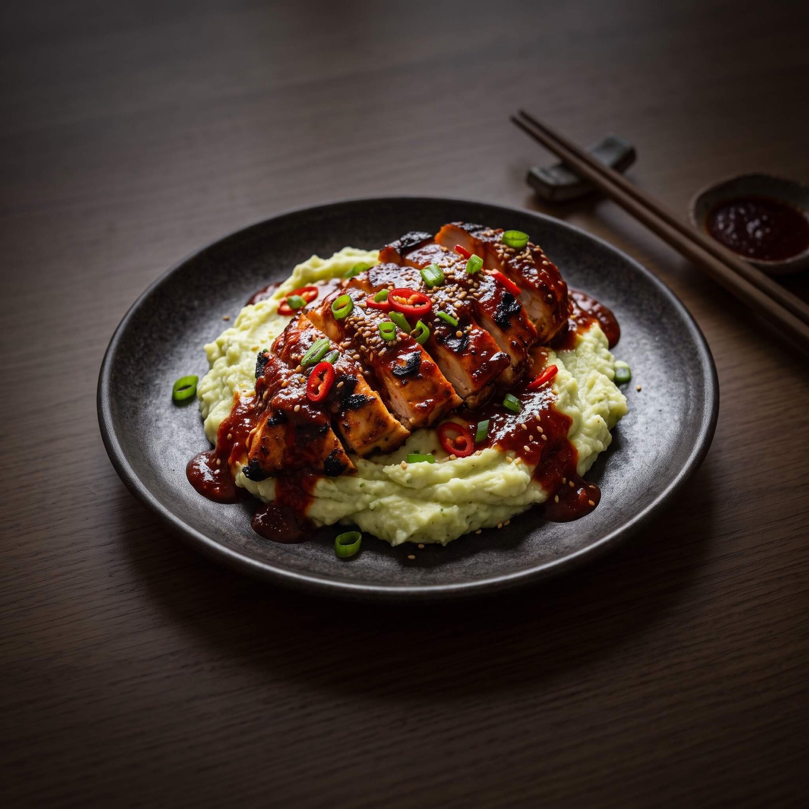 volcano chicken